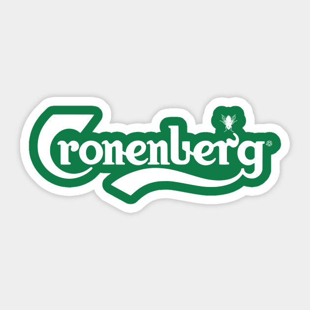 Cronenberg Sticker by andres_abel